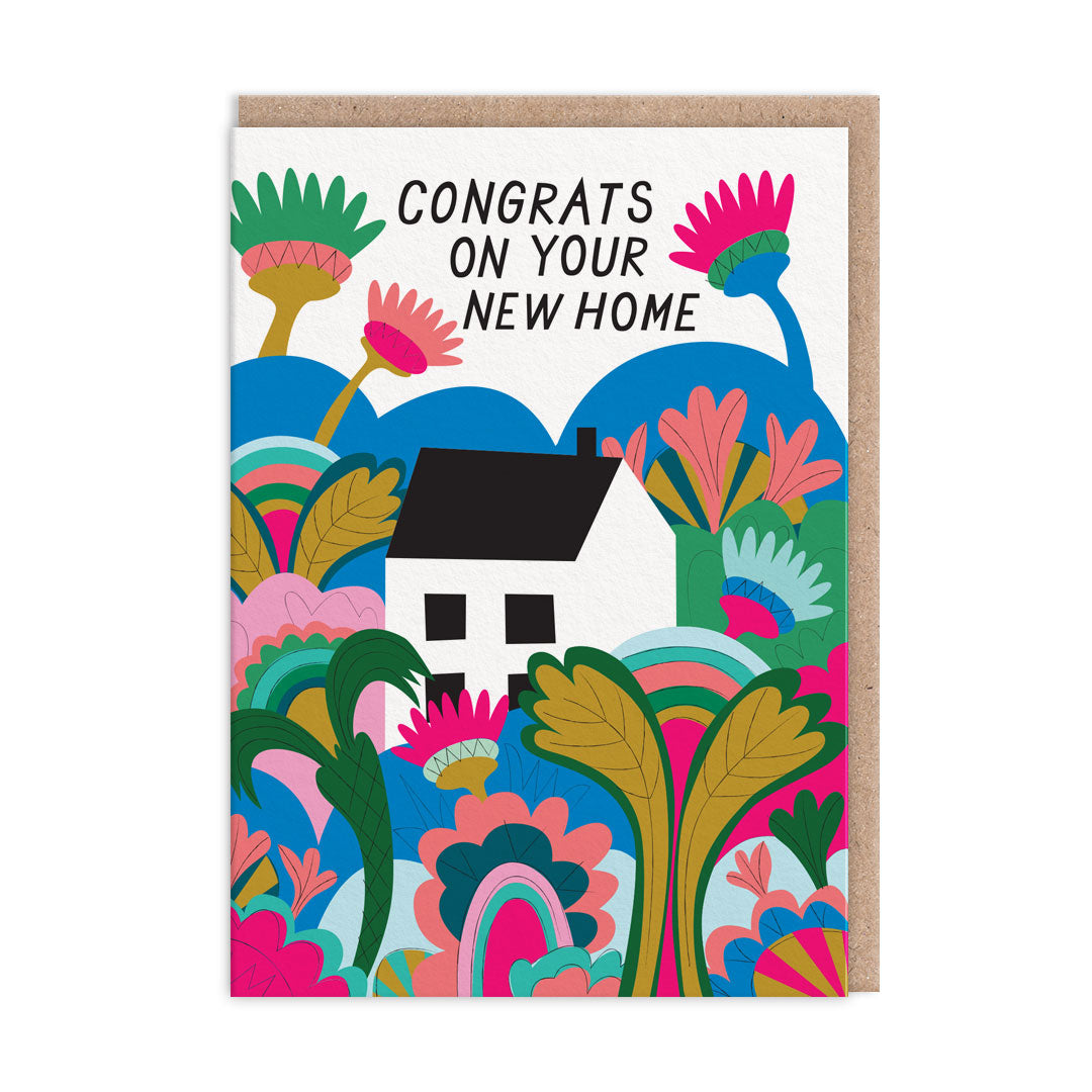Picture of New Home Forest Greeting Card (12367)