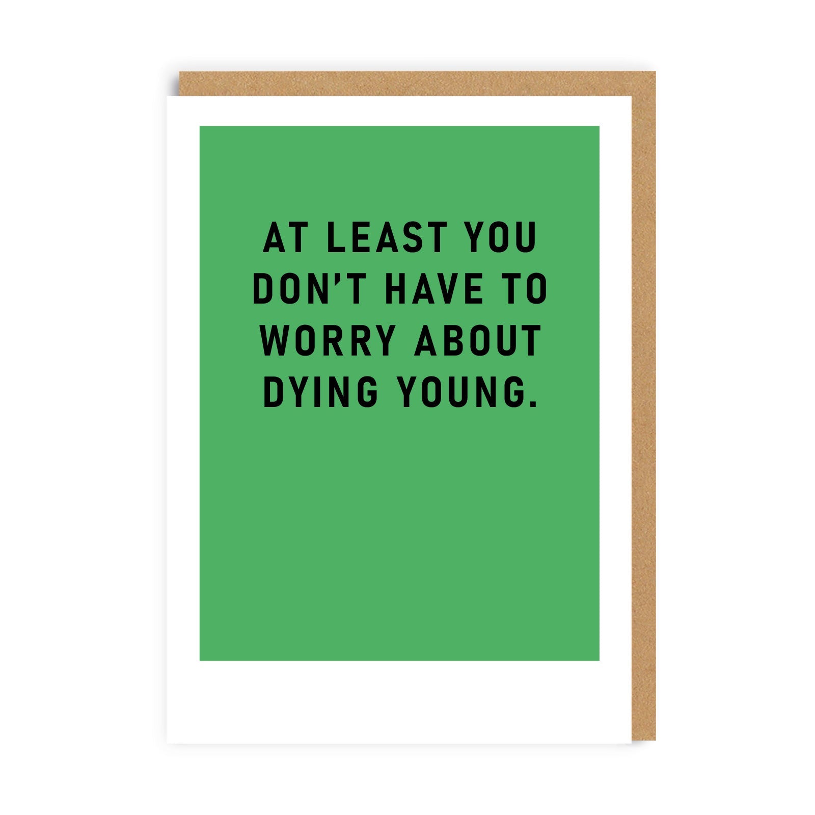 Picture of Dying Young Greeting Card (9236)