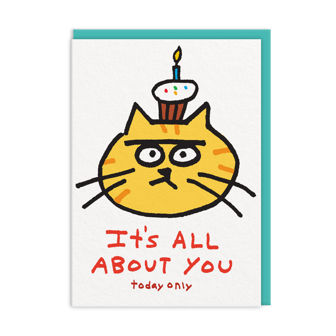 Picture of It's All About You Greeting Card (12491)