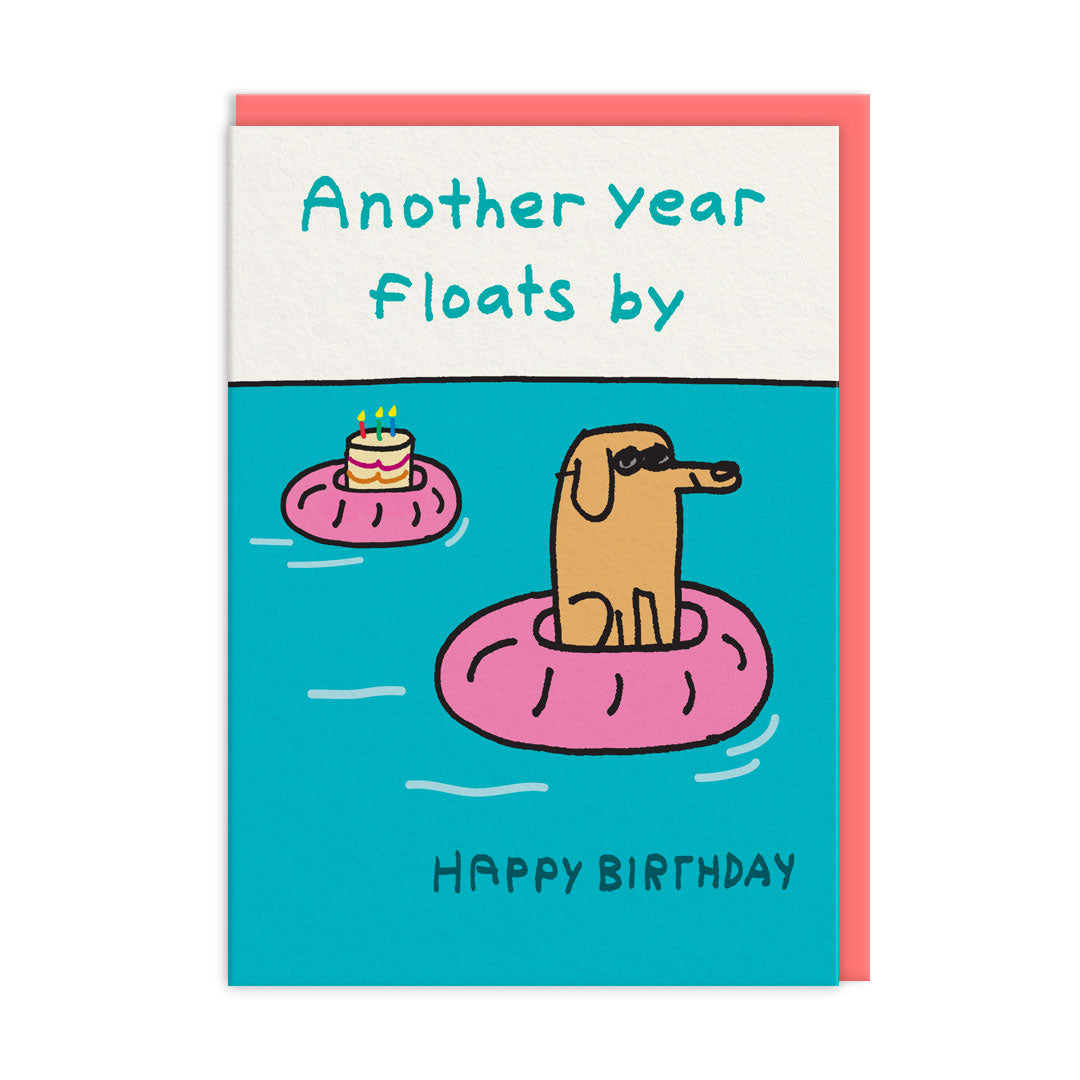 Picture of Another Year Floats By Greeting Card (12492)
