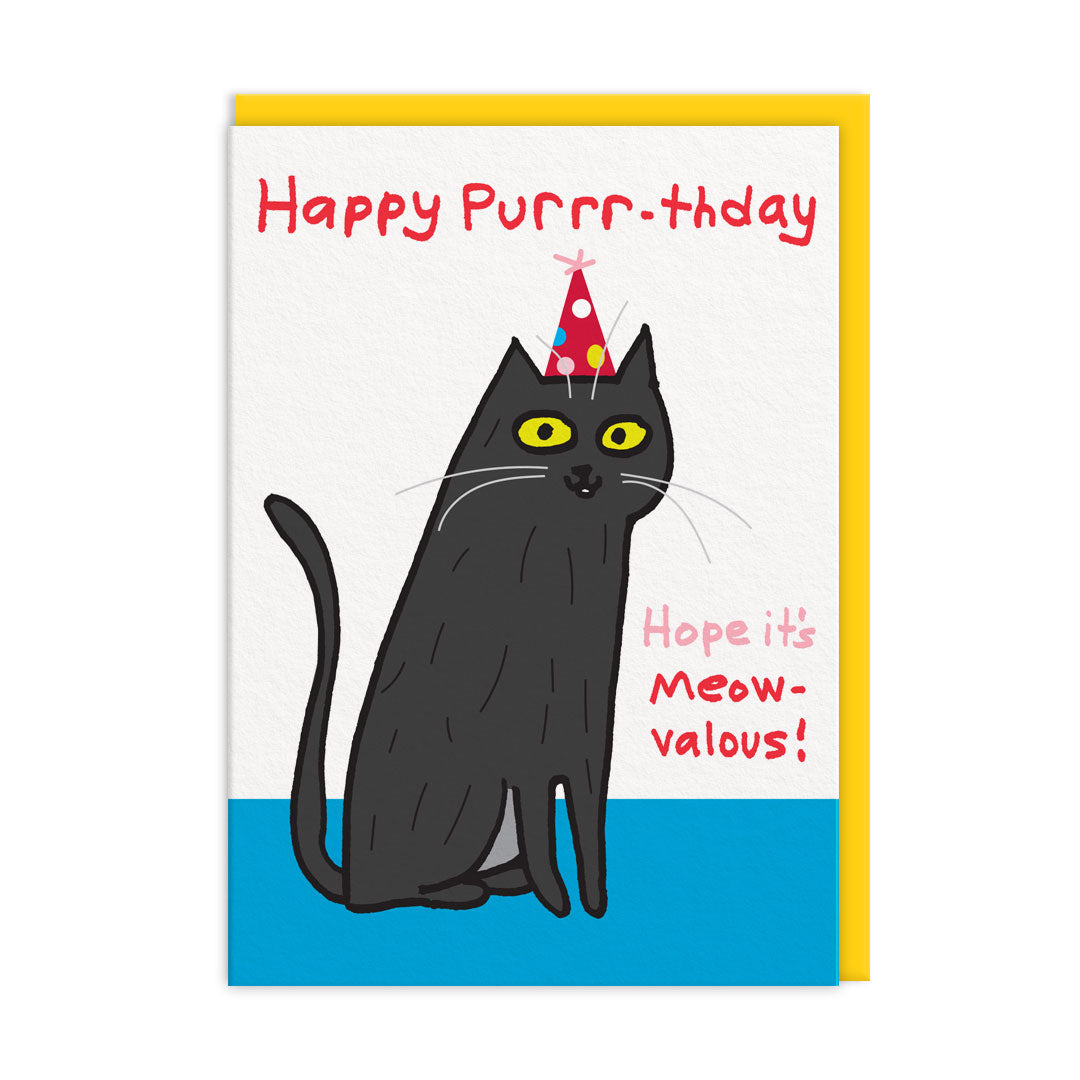Picture of Hope It's Meow-valous! Birthday Card (12495)