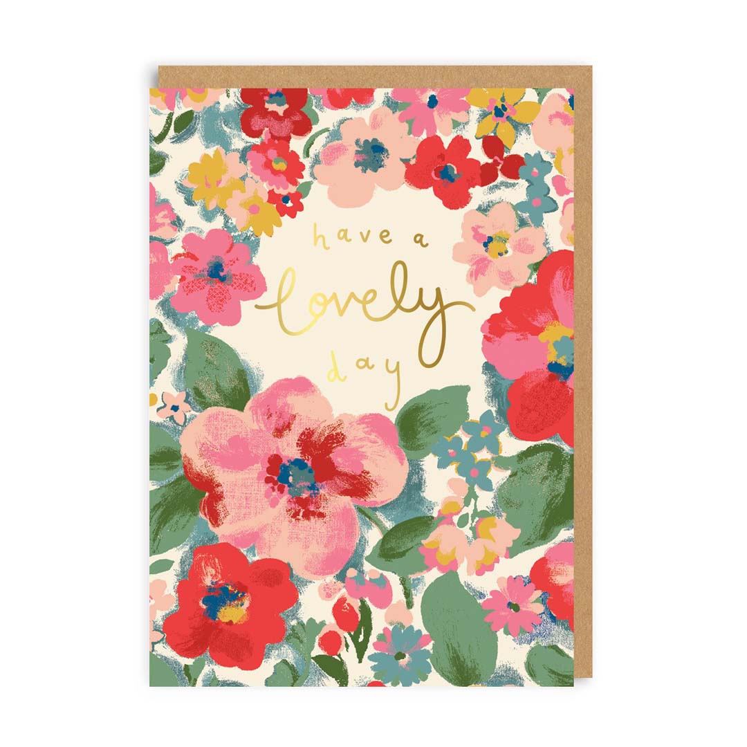 Picture of Have A Lovely Day Greeting Card (4924)