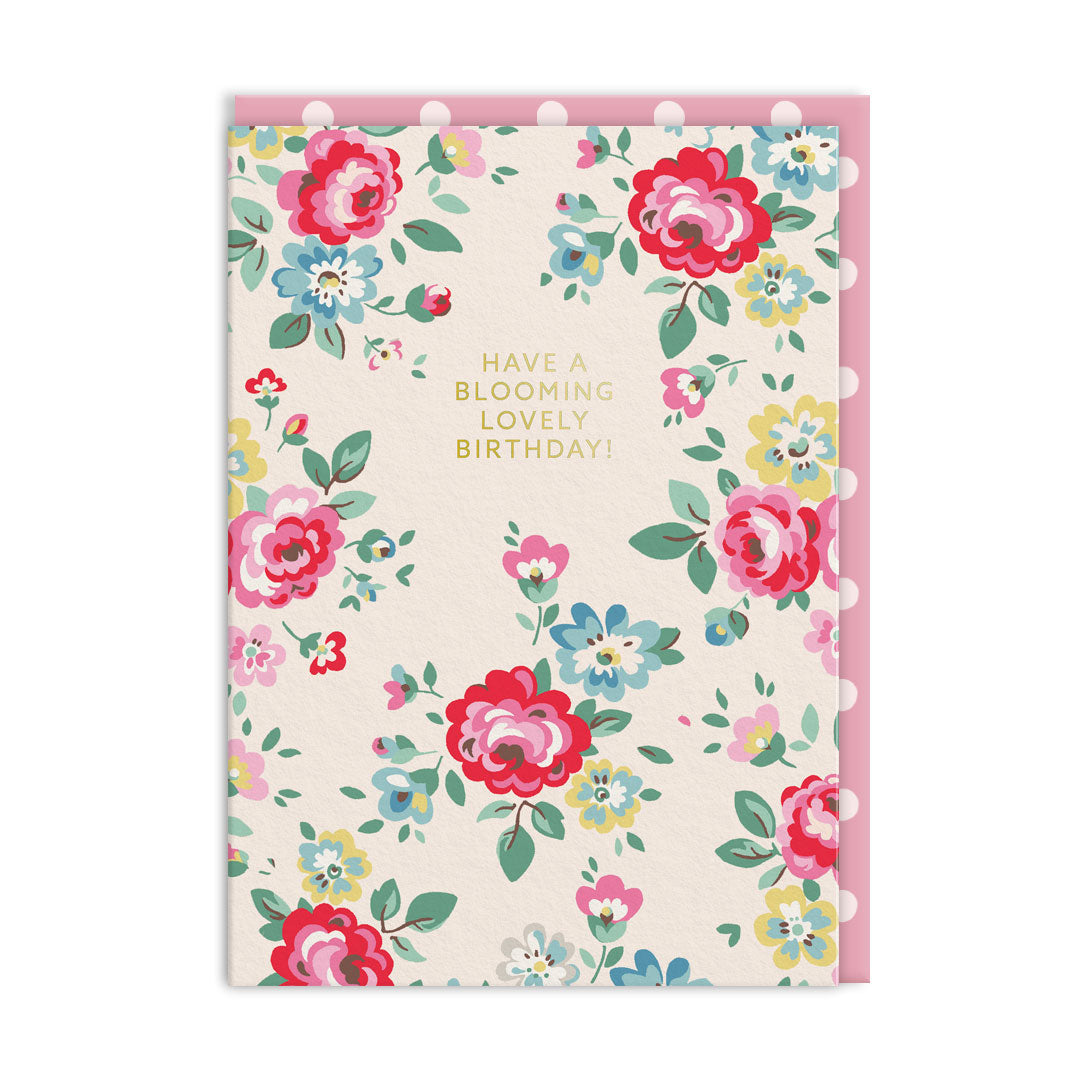 Picture of Have a blooming lovely birthday Card (5482)