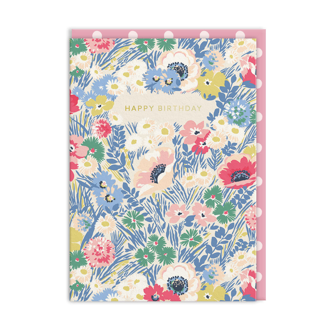 Picture of Happy Birthday Greeting Card (5485)