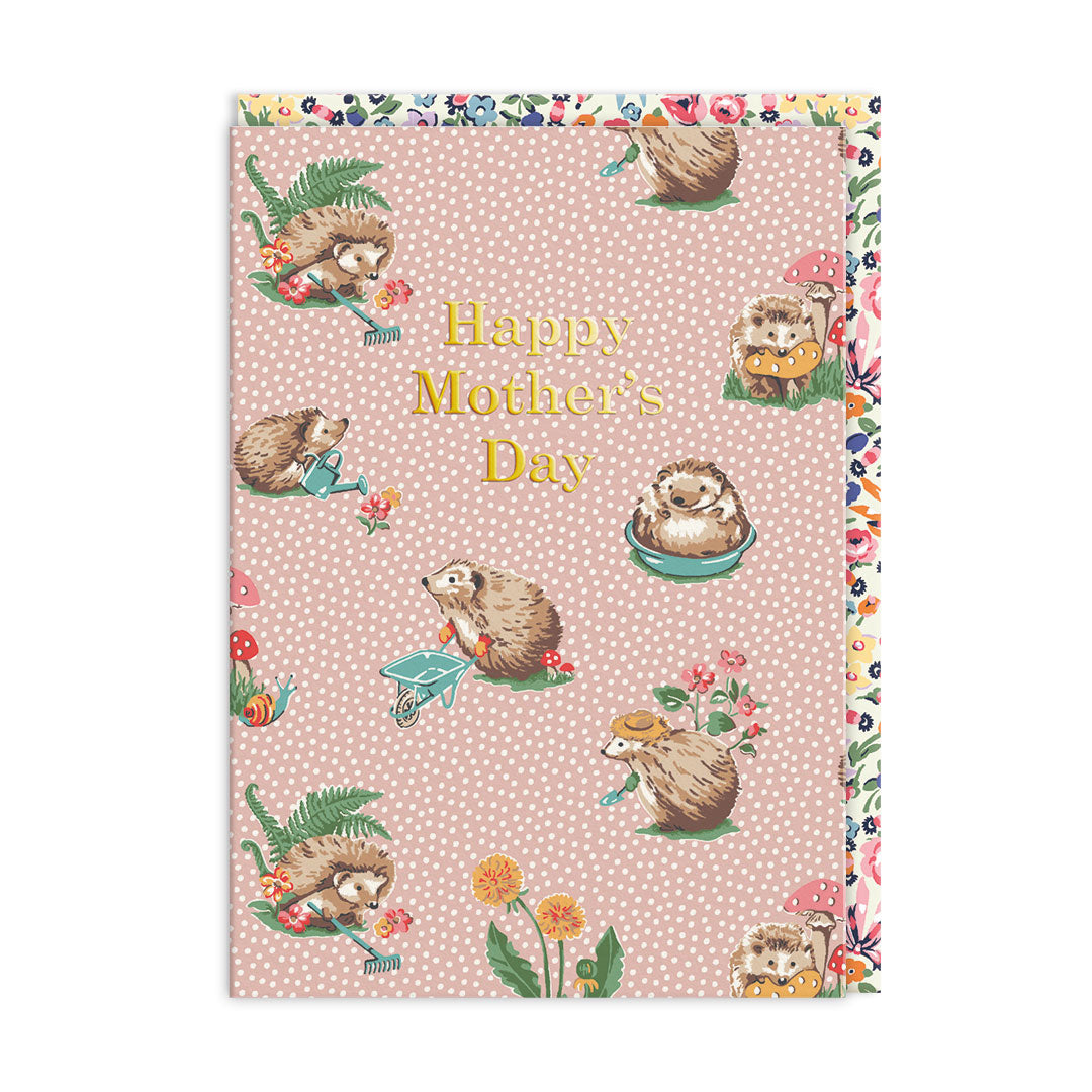 Picture of Mother's Day Hedgehogs Card (10781)