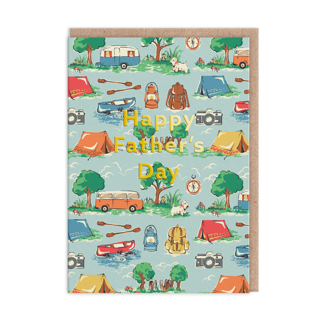 Picture of Fathers Day Camping Card (10814)