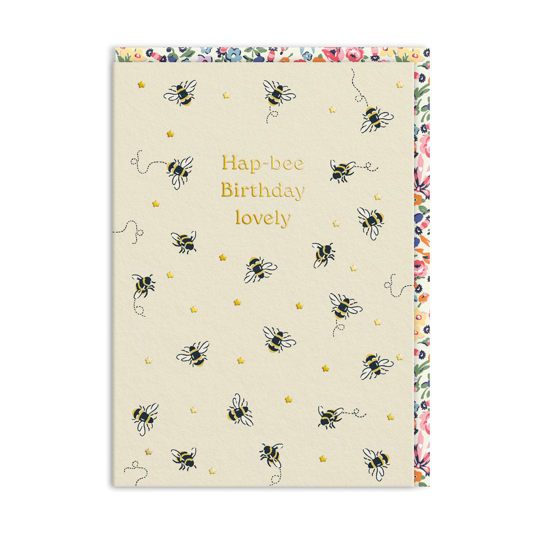 Picture of Hap-bee Birthday Bees Card (11503)