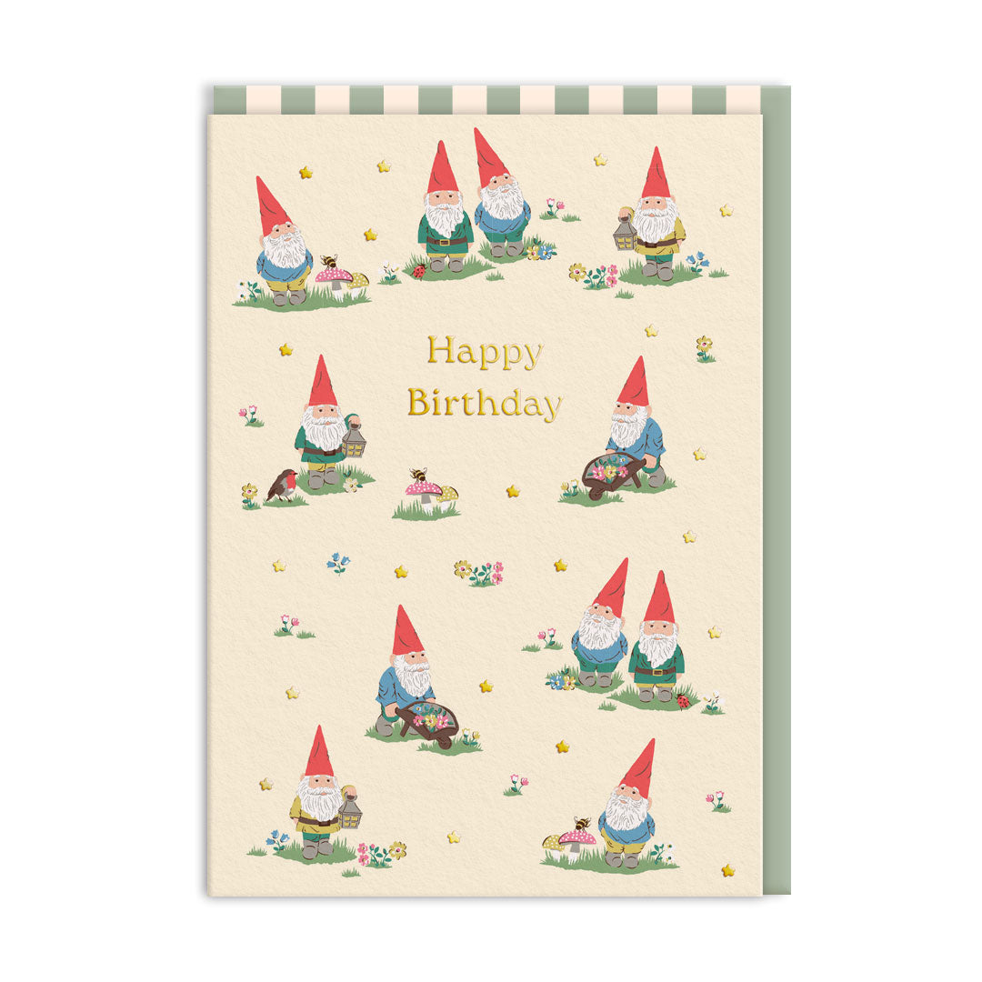 Picture of Birthday Gnomes Greeting Card (11508)