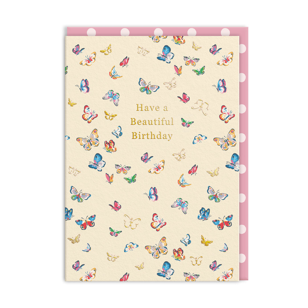 Picture of Birthday Butterflies Greeting Card (11520)