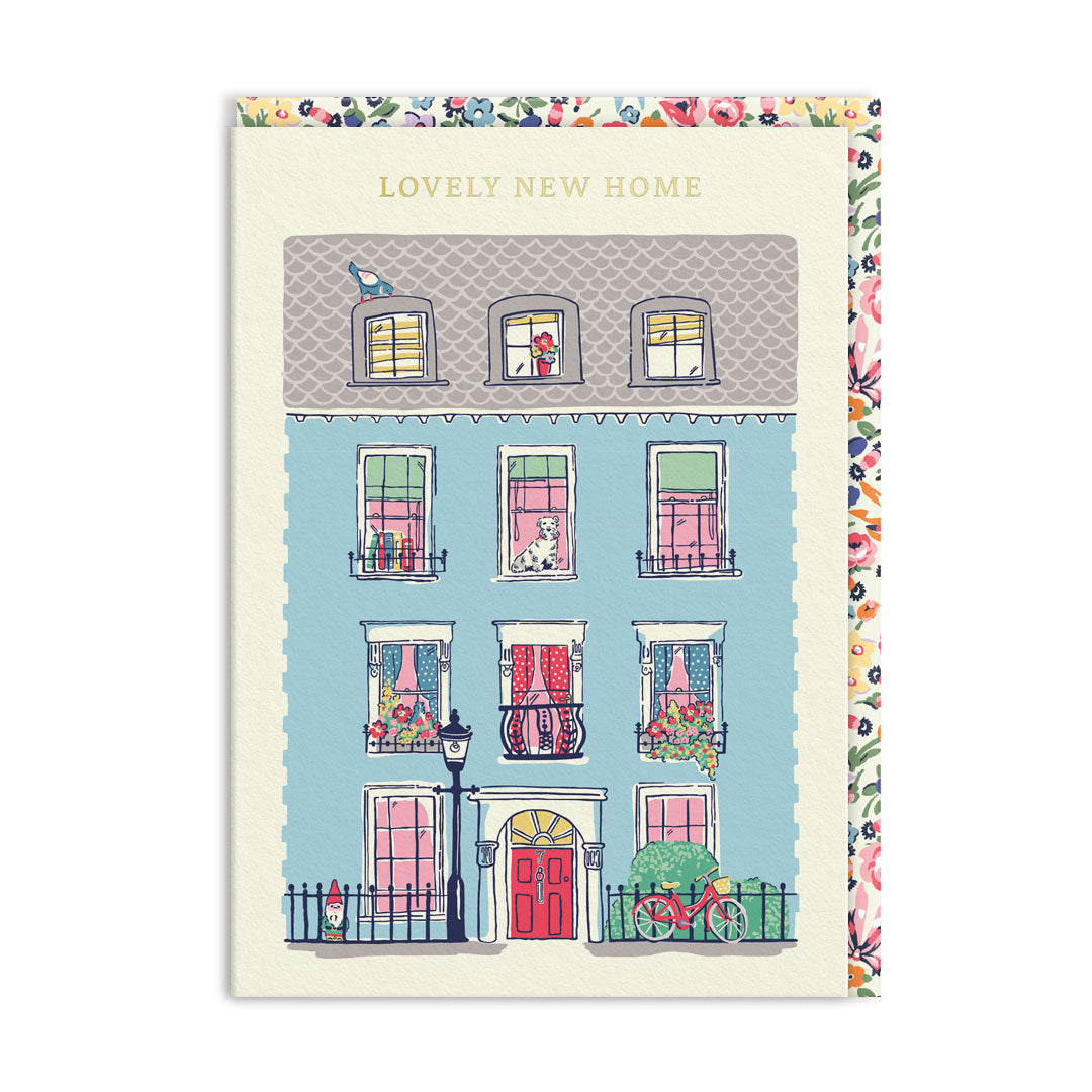 Picture of Lovely New Home Greeting Card (11524)