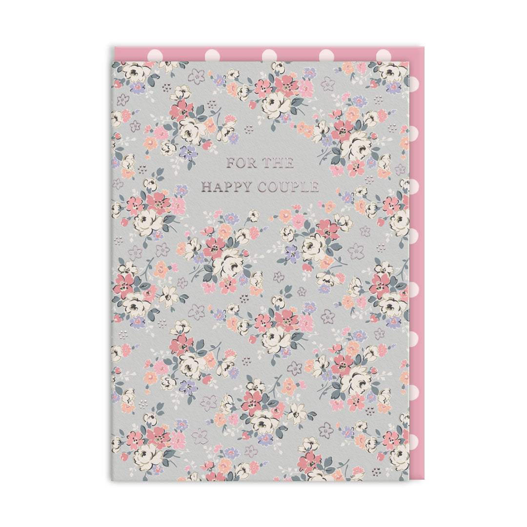 Picture of Happy Couple Clifton Rose Greeting Card (11528)