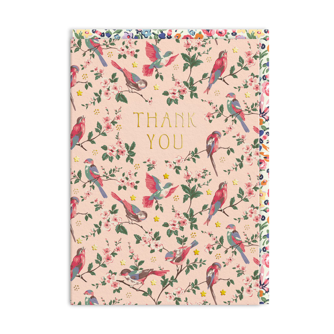 Picture of Thank you - Garden Birds Card (11725)