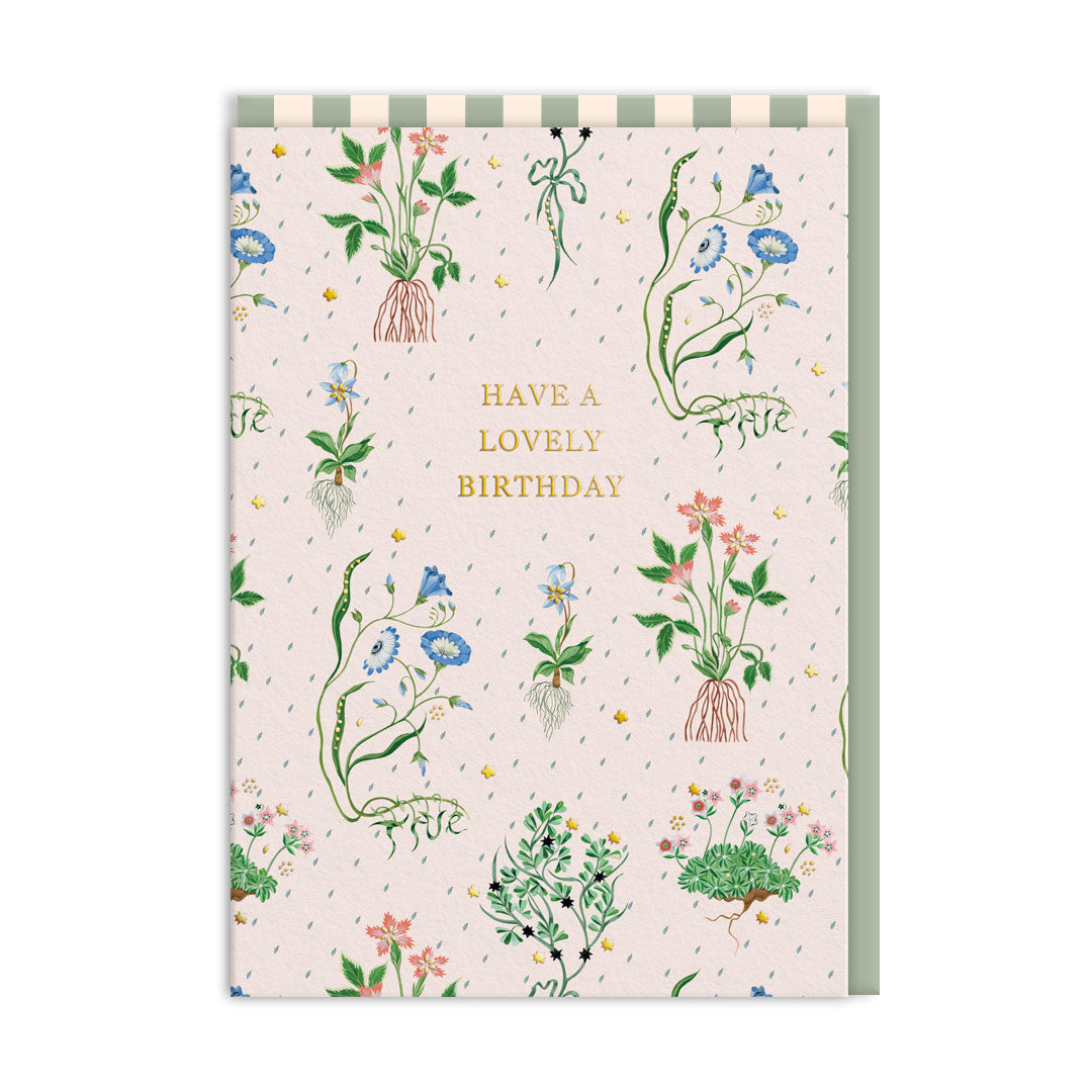 Picture of Roots Repeat Greeting Card (12010)