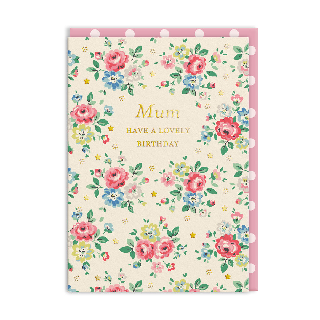 Picture of Mum Have A Lovely Birthday Card (12506)