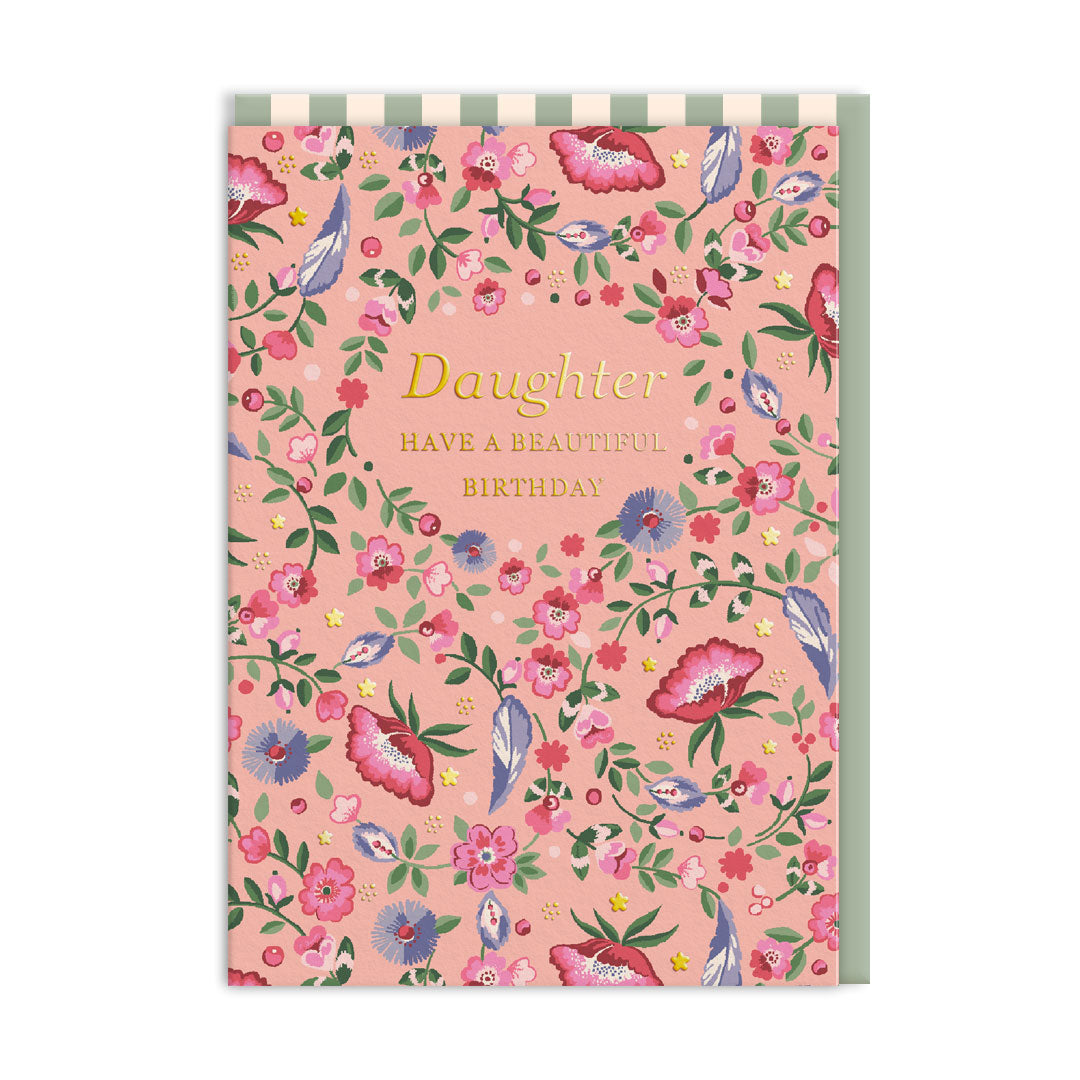 Picture of Daughter Have A Beautiful Birthday Card (12507)