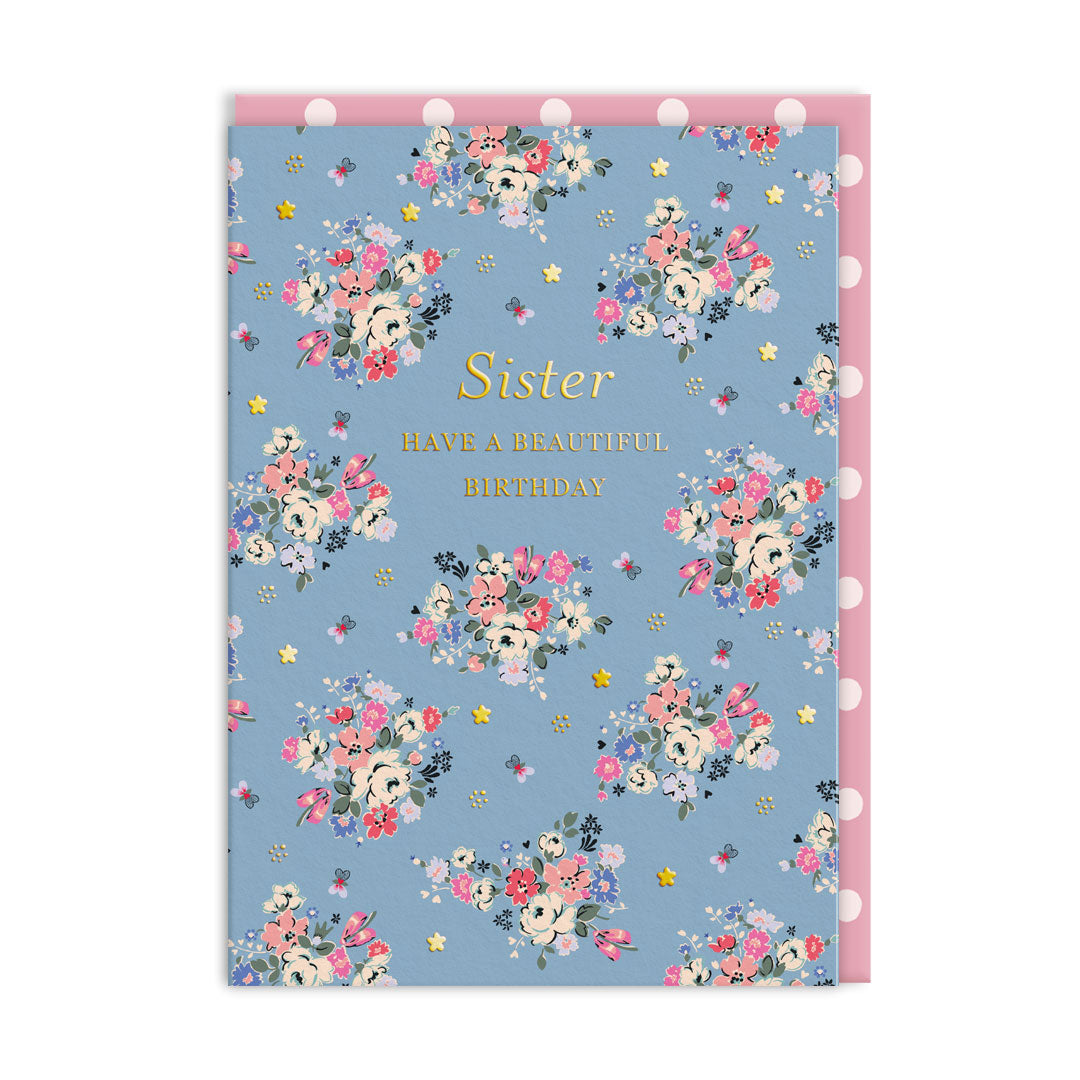Picture of Sister Have A Beautiful Birthday Card (12508)