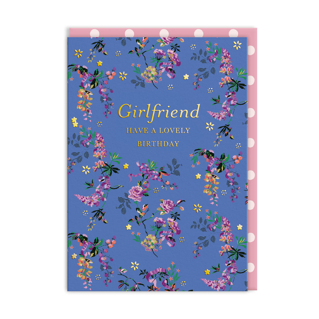 Picture of Girlfriend Have A Lovely Birthday Card (12512)