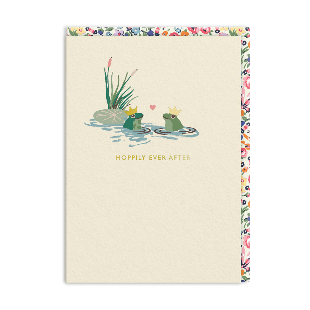 Picture of Hoppily Ever After Greeting Card (5611)