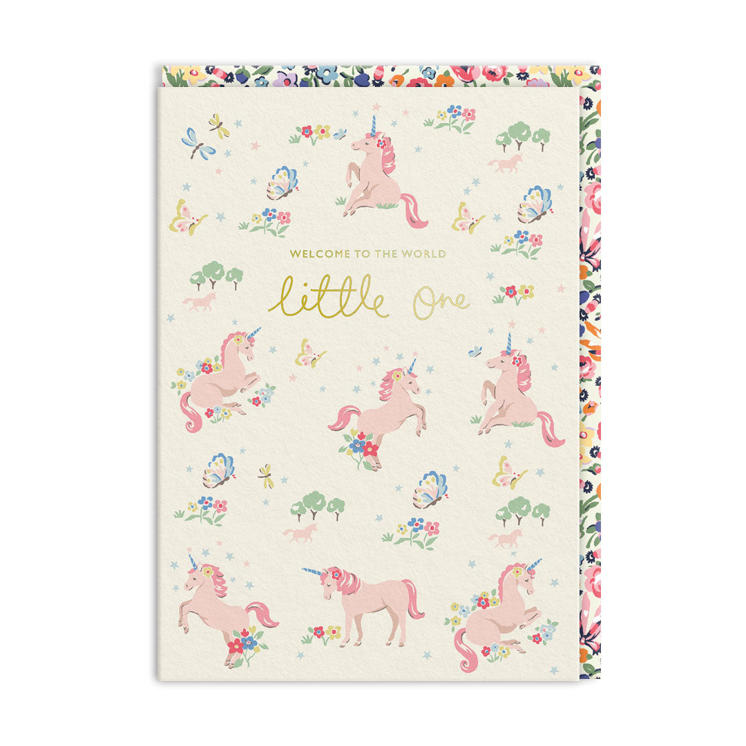 Picture of Hello Little One Greeting Card (5751)