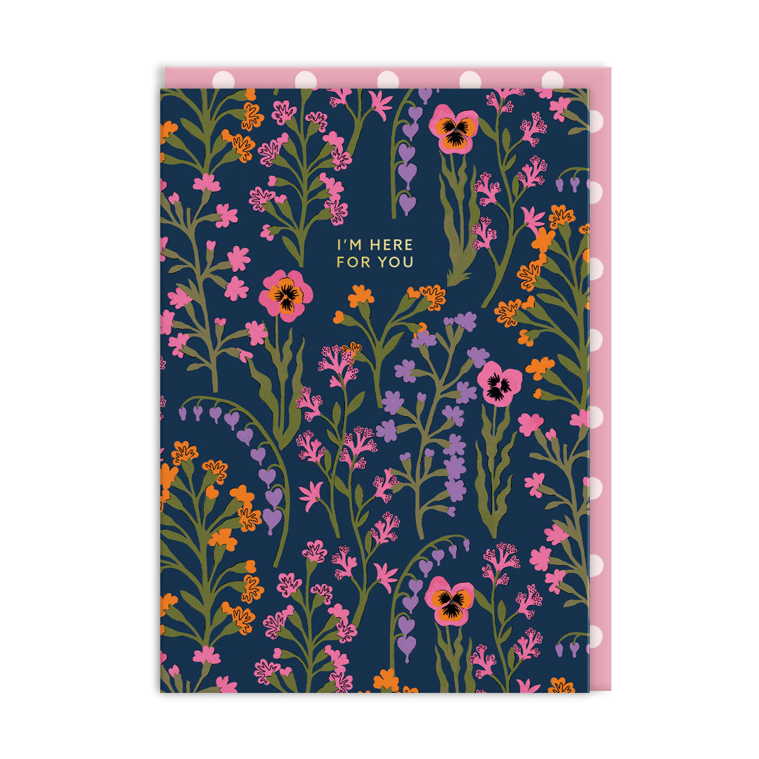 Picture of Here For You Greeting Card (7394)