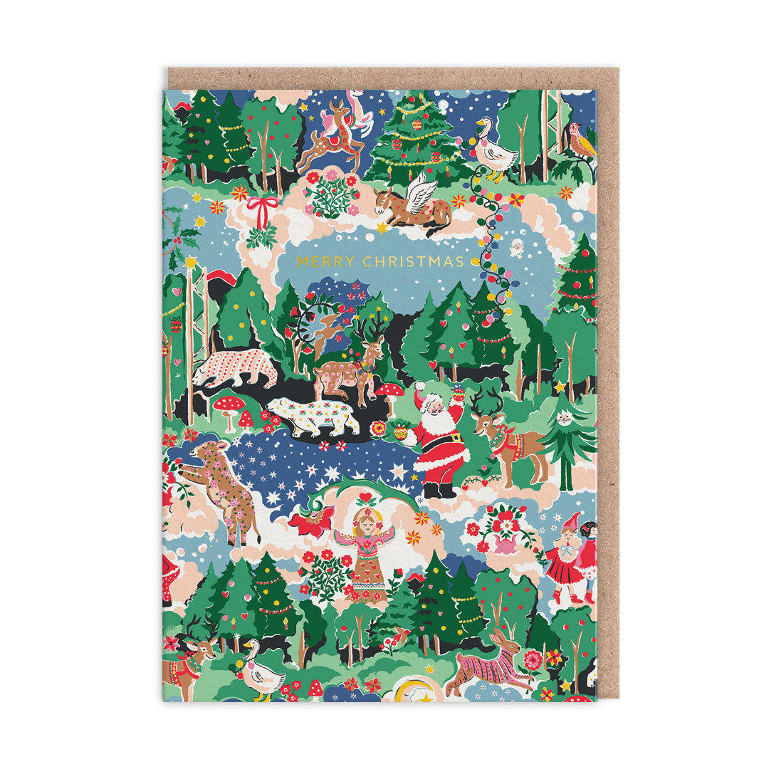 Picture of Cath Kidston Christmas Legends Card (8625)