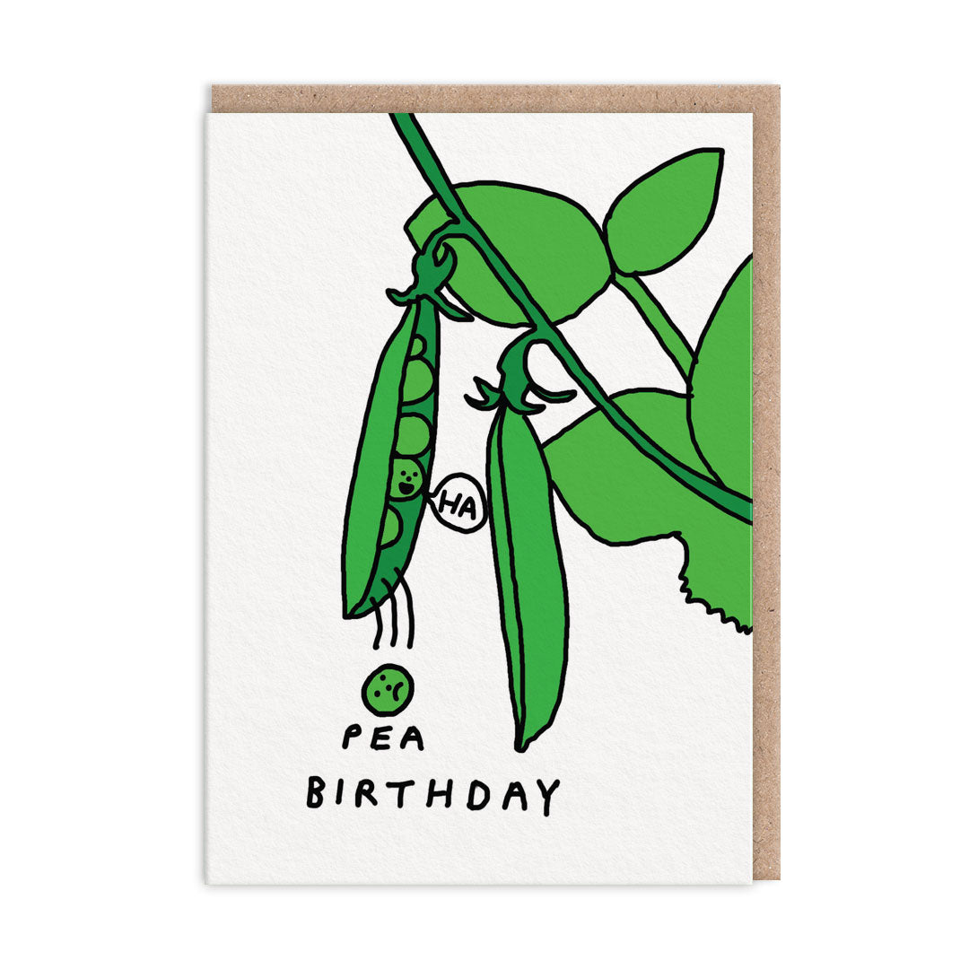 Picture of Ha Pea Birthday Greeting Card (11486)