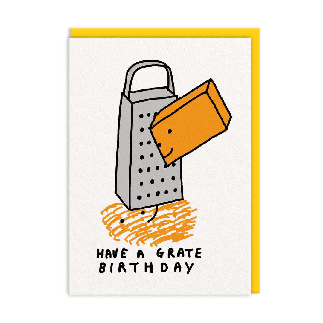 Picture of Grate Birthday Greeting Card (11490)