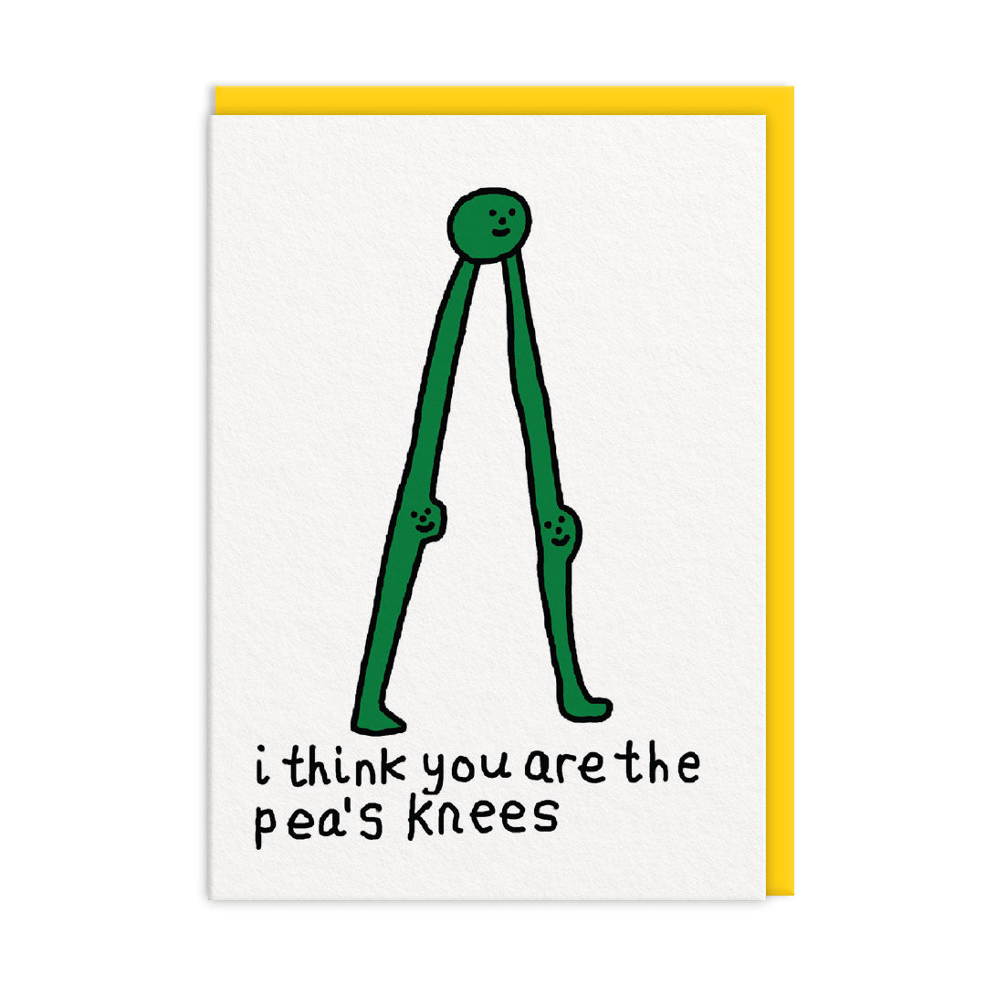 Picture of I Think You're the Peas Knees Card (11496)