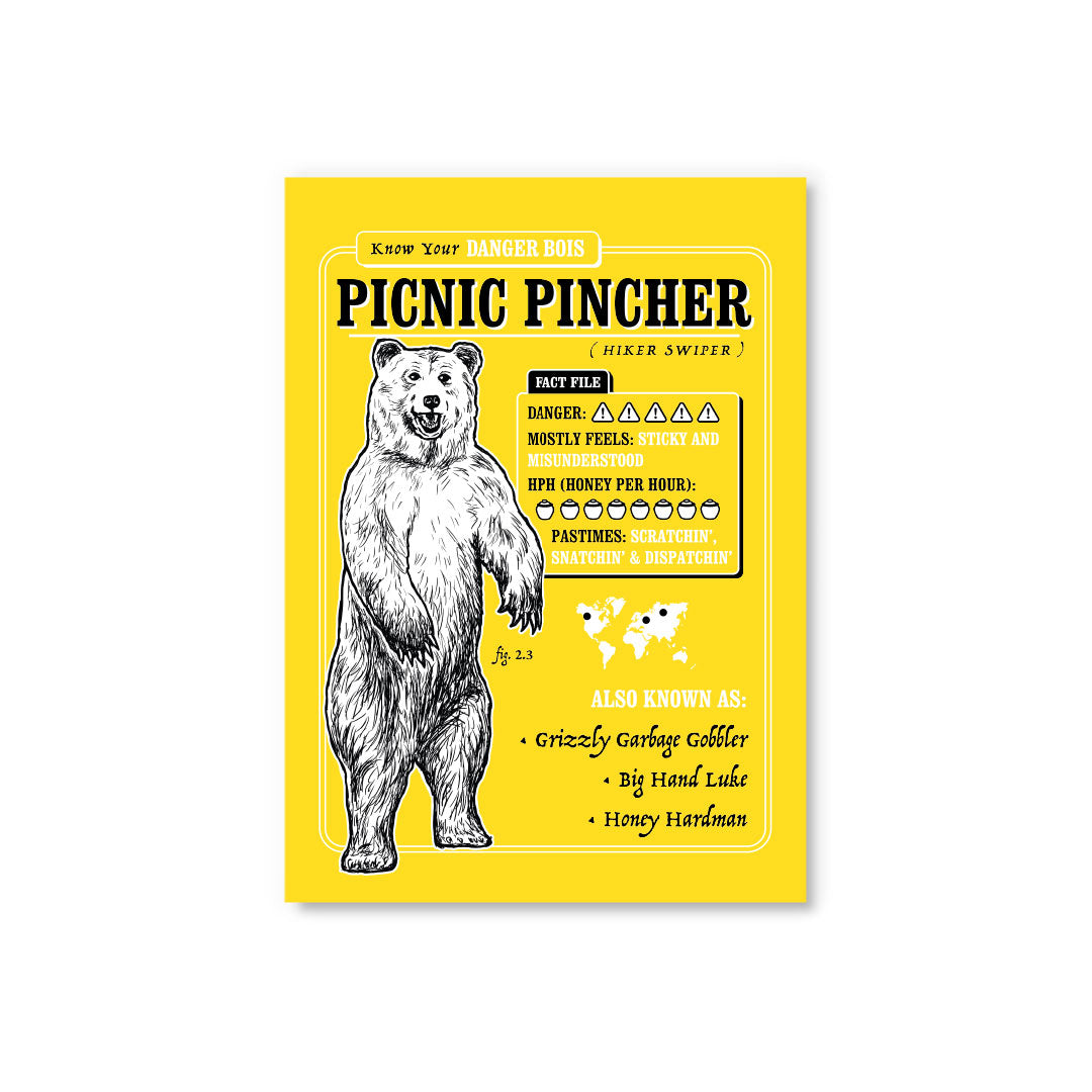 Picture of Picnic Pincher Postcard (12160)