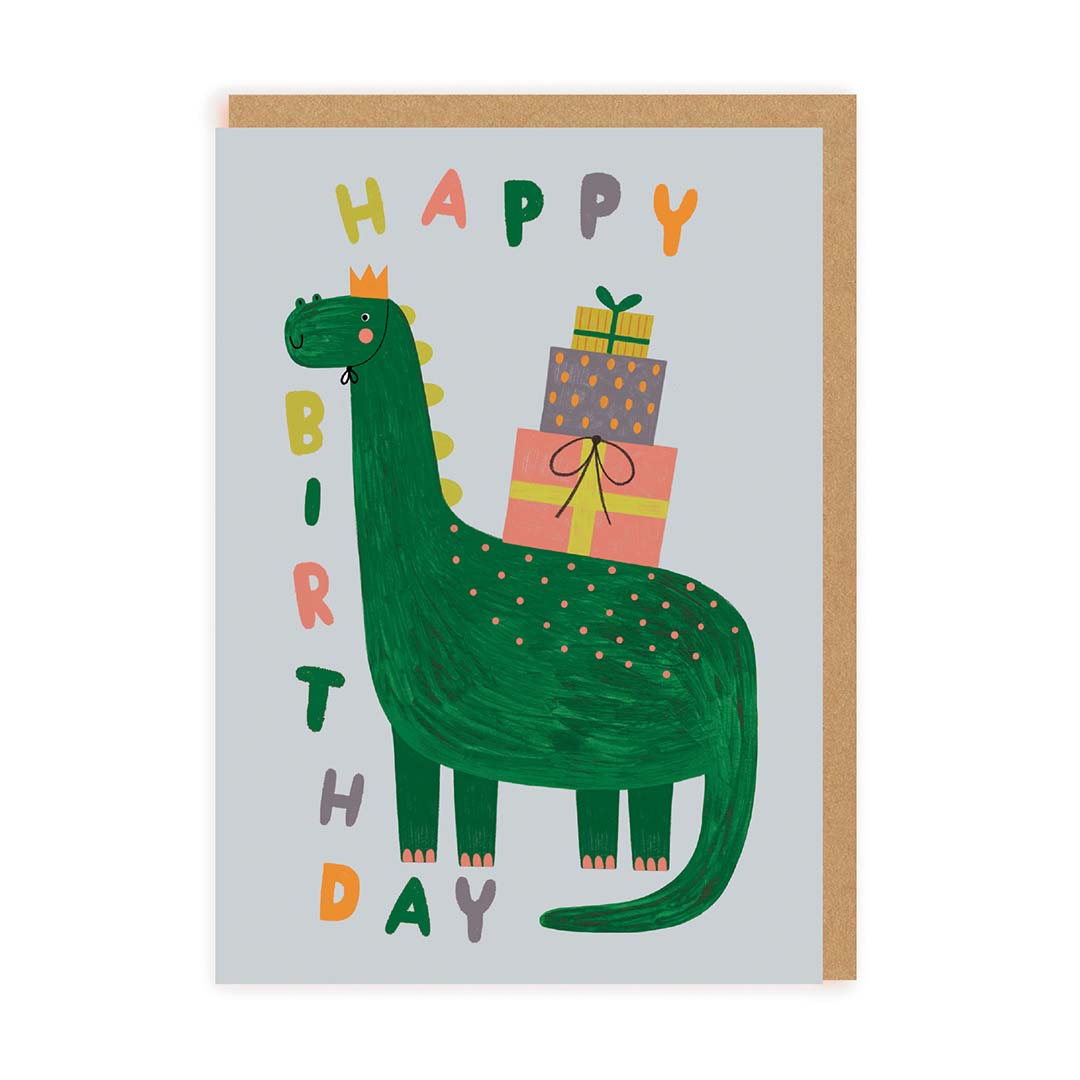 Picture of HBD Cute Dinosaur Card (7298)