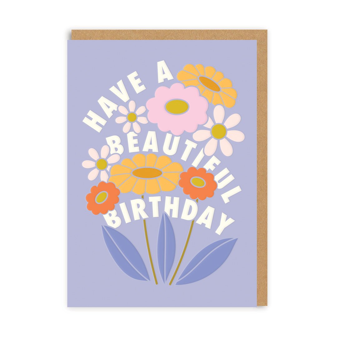 Picture of Have A Beautiful Birthday Card (5330)