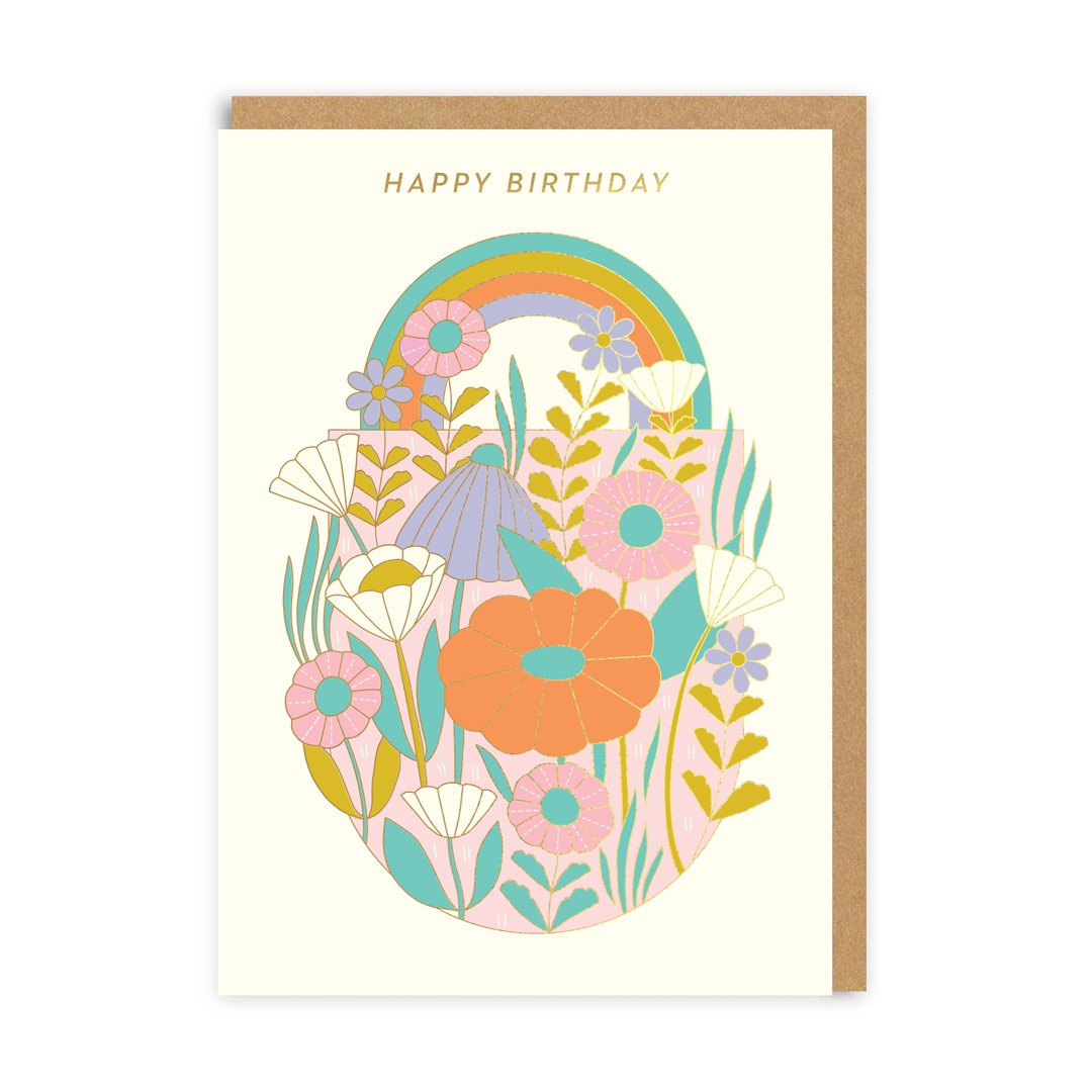 Picture of Happy Birthday Daisies Card (5331)