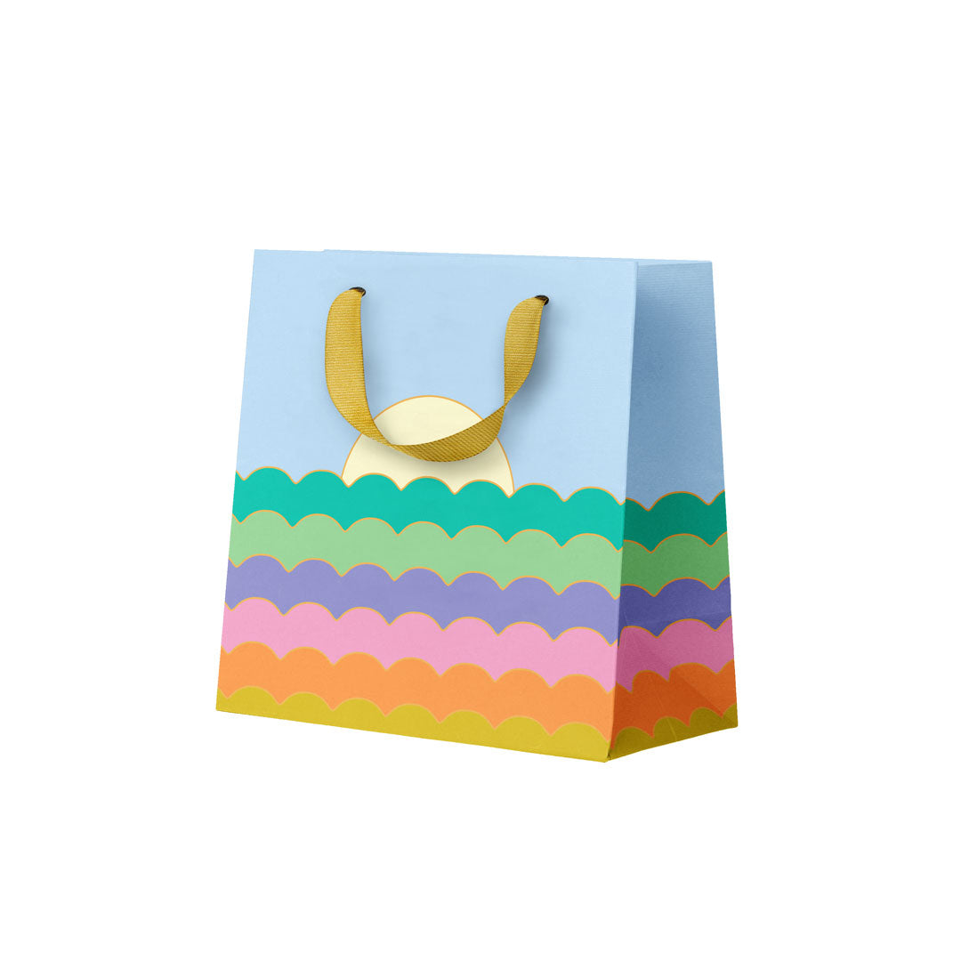 Picture of Sunrise Scallops Small Gift Bag (12078)
