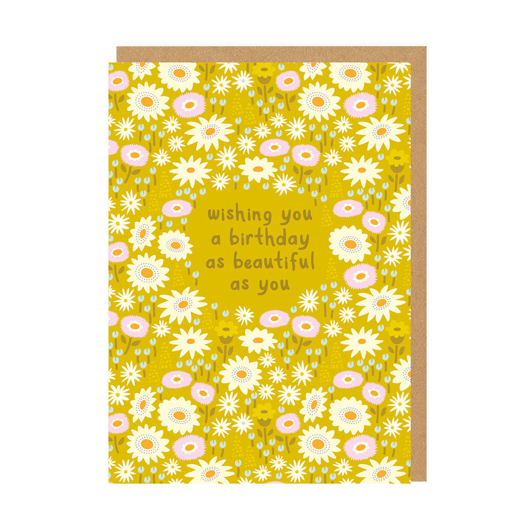 Picture of A Birthday As Beautiful As You Card (9443)