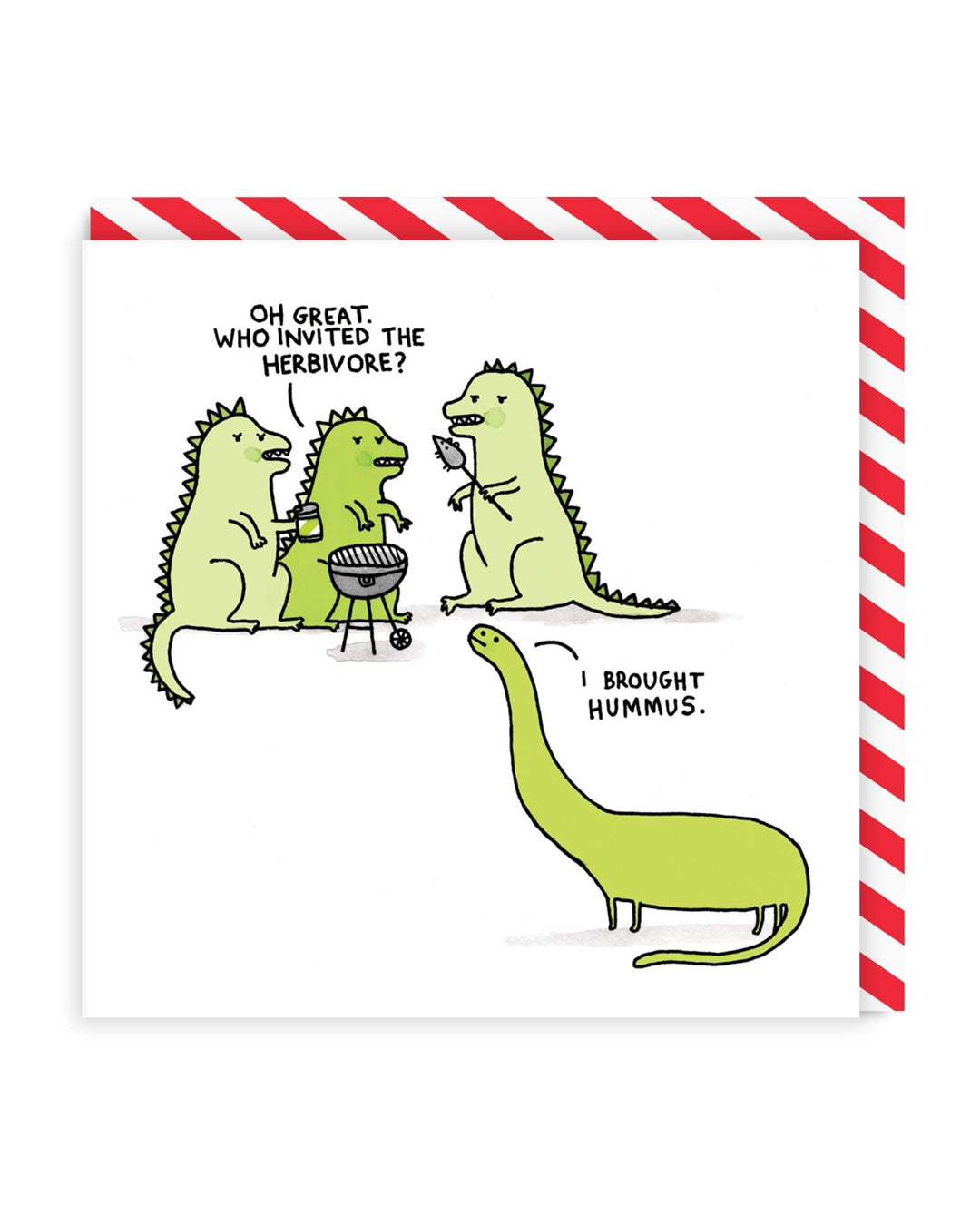Picture of Herbivore Greeting Card (868)