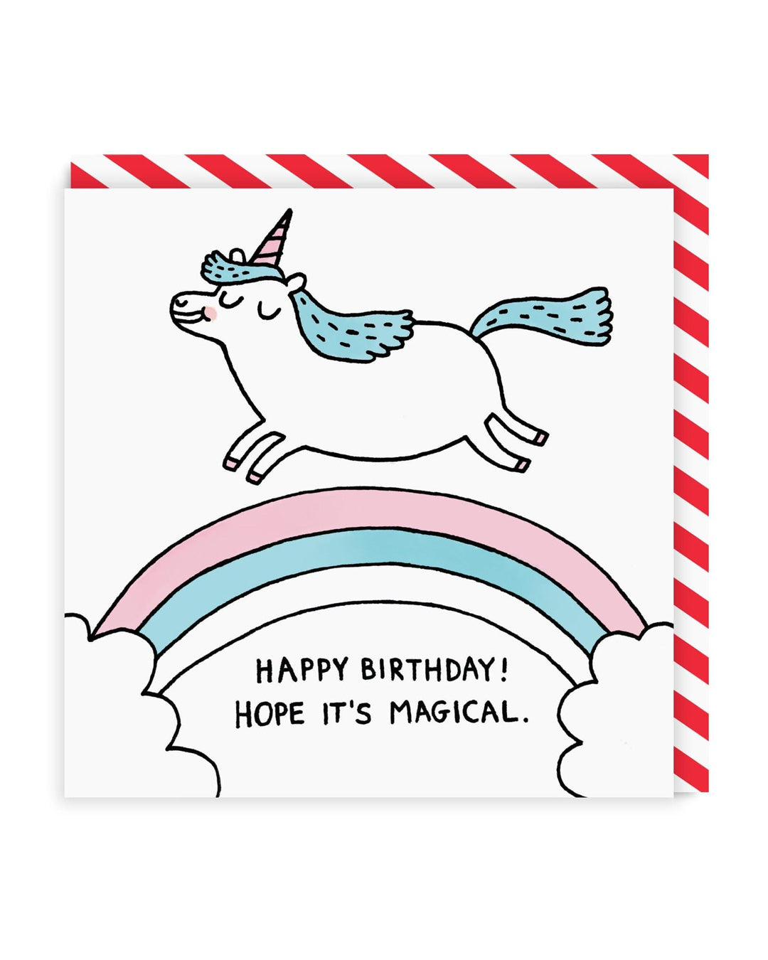 Picture of Magical Birthday Greeting Card (925)