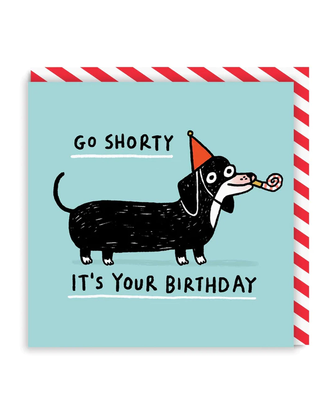 Picture of Go Shorty Greeting Card (4290)