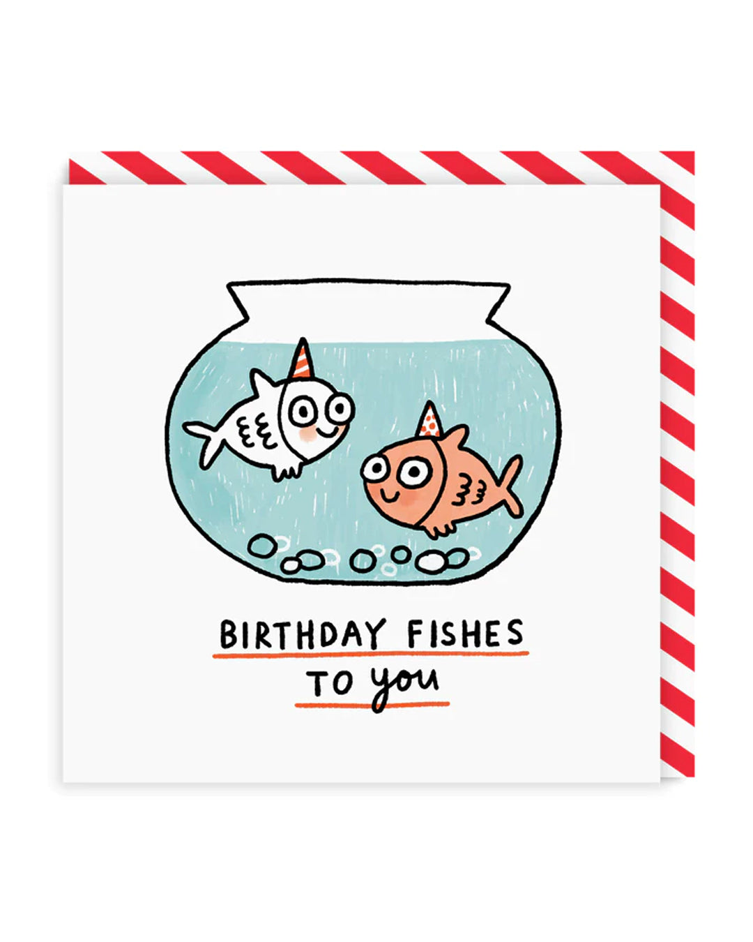 Picture of Birthday Fishes To You Card (4906)