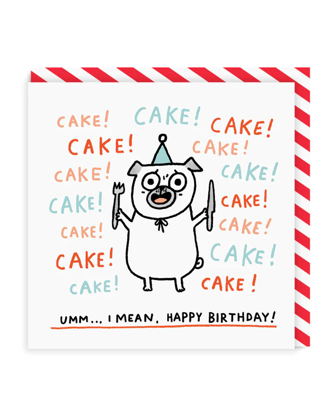 Picture of Cake! Cake! Cake! Greeting Card (4911)