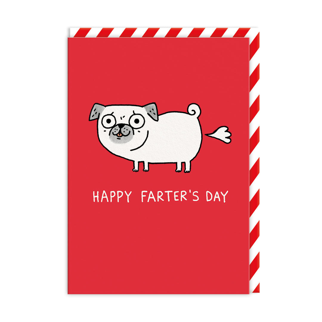 Picture of Happy Farter's Day Greeting Card (10465)