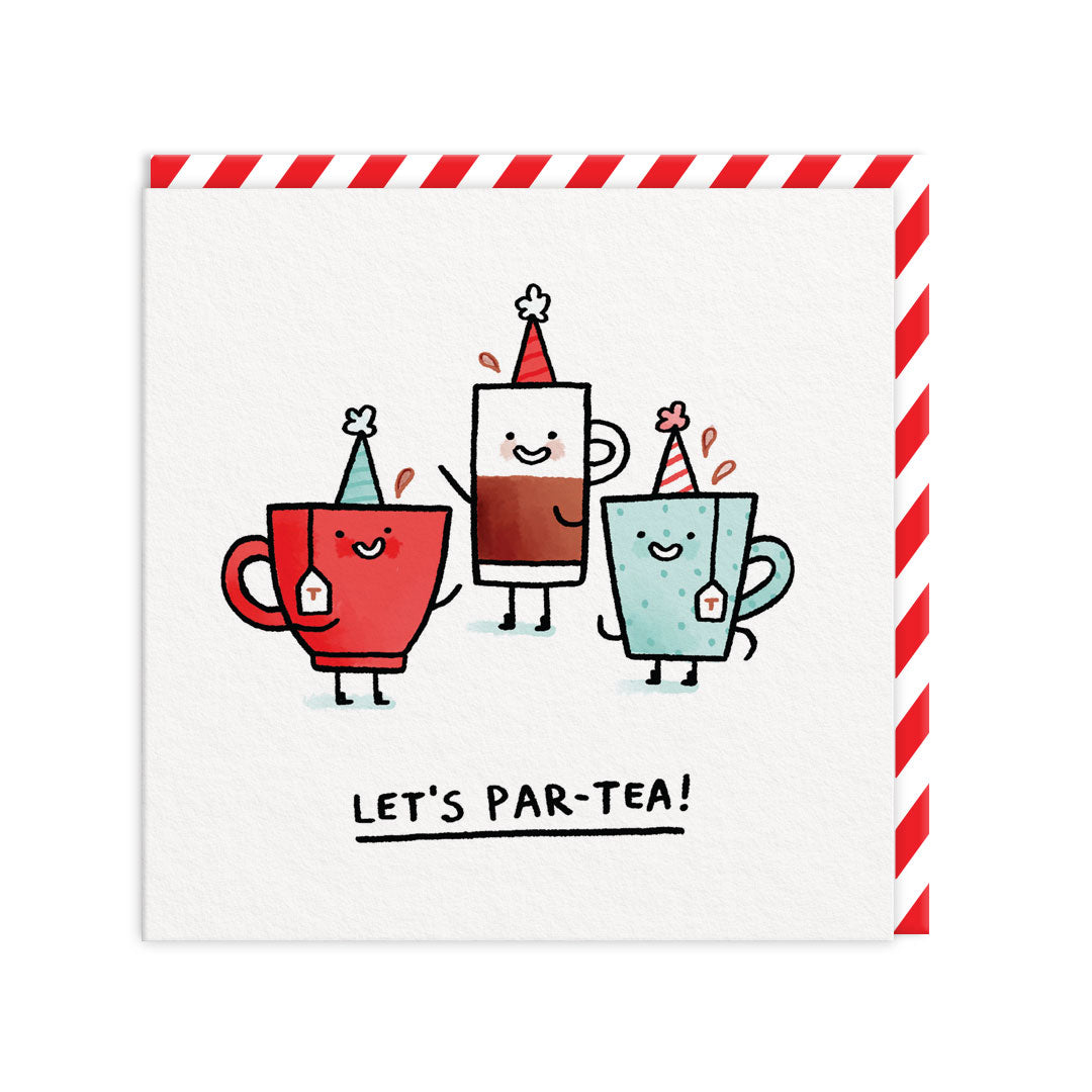 Picture of Lets Parttea Greeting Card (11683)