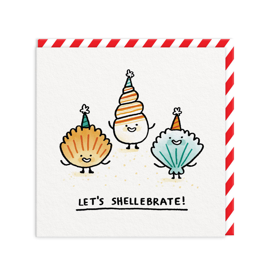 Picture of Lets Shellebrate Greeting Card (11685)