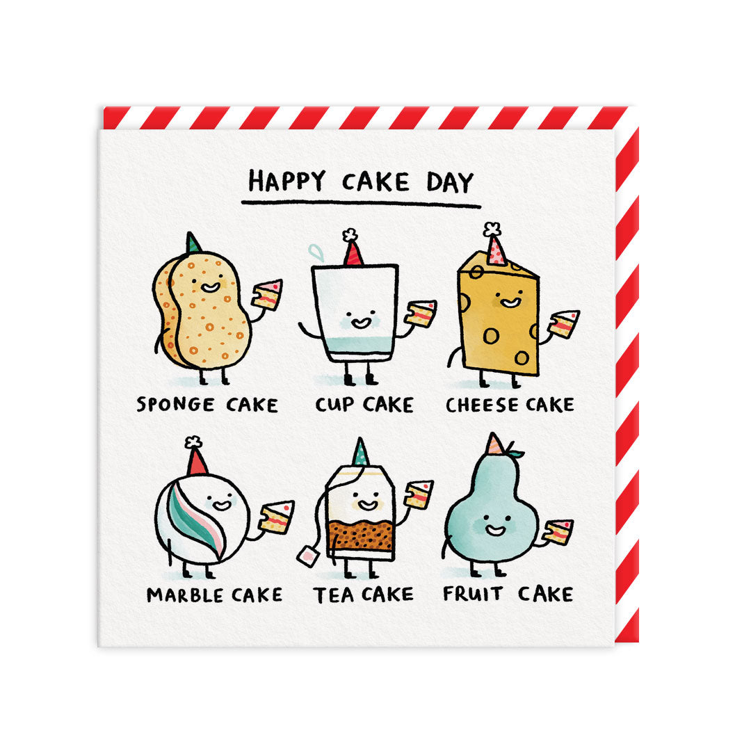 Picture of Happy Cake Day Greeting Card (11688)