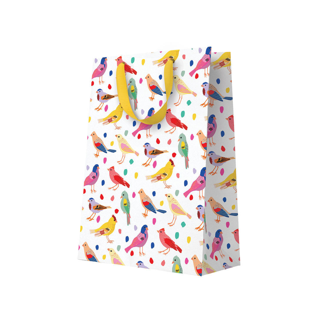 Picture of Birds Large Gift Bag (12138)