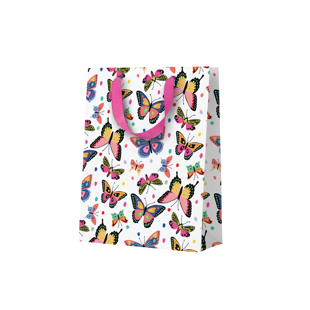 Picture of Butterfly Medium Gift Bag (12137)