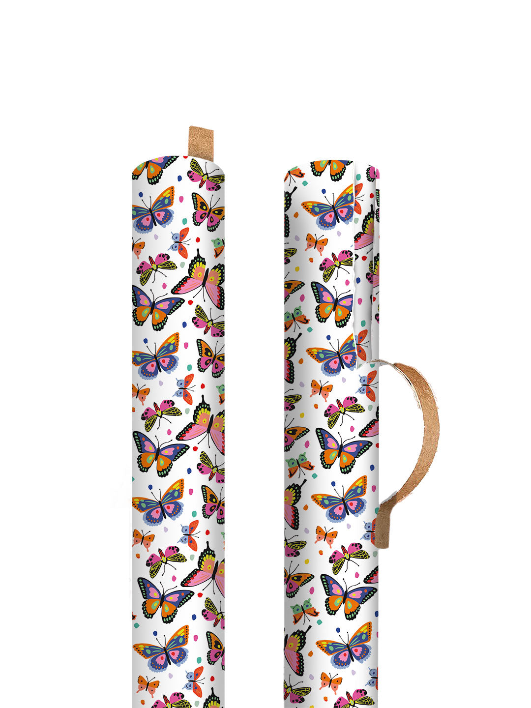 Picture of Butterfly Repeat Roll Wrap (12403)