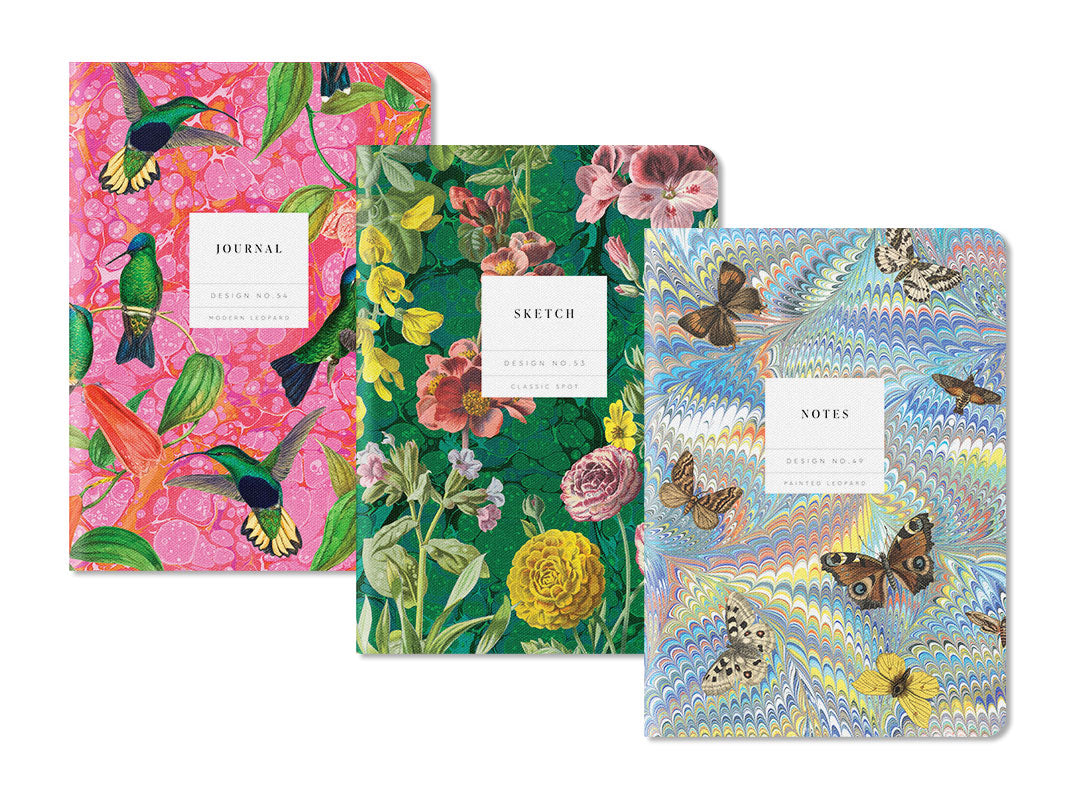 Picture of Marble Kingdom Stitched Notebook Set (12231)