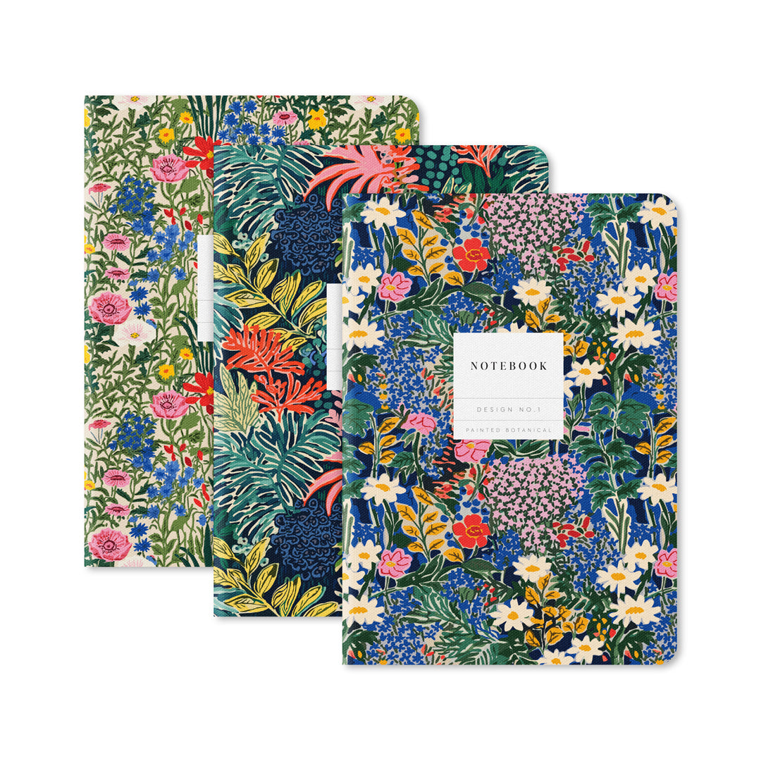 Picture of Set No.1 | 3 Pack Stitched Notebooks (11761)