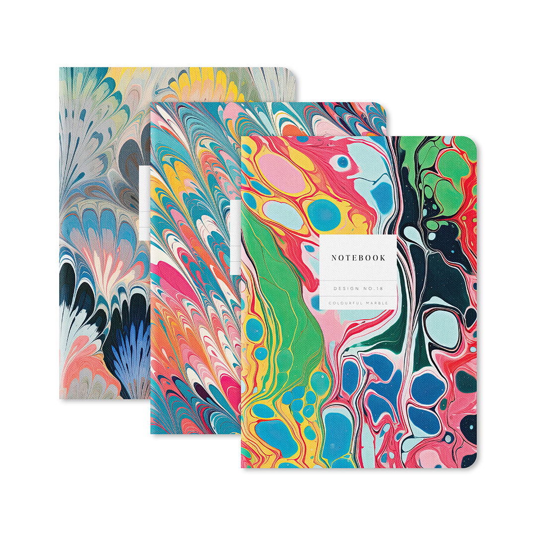 Picture of Set No.5 | 3 Pack Stitched Notebooks (11765)