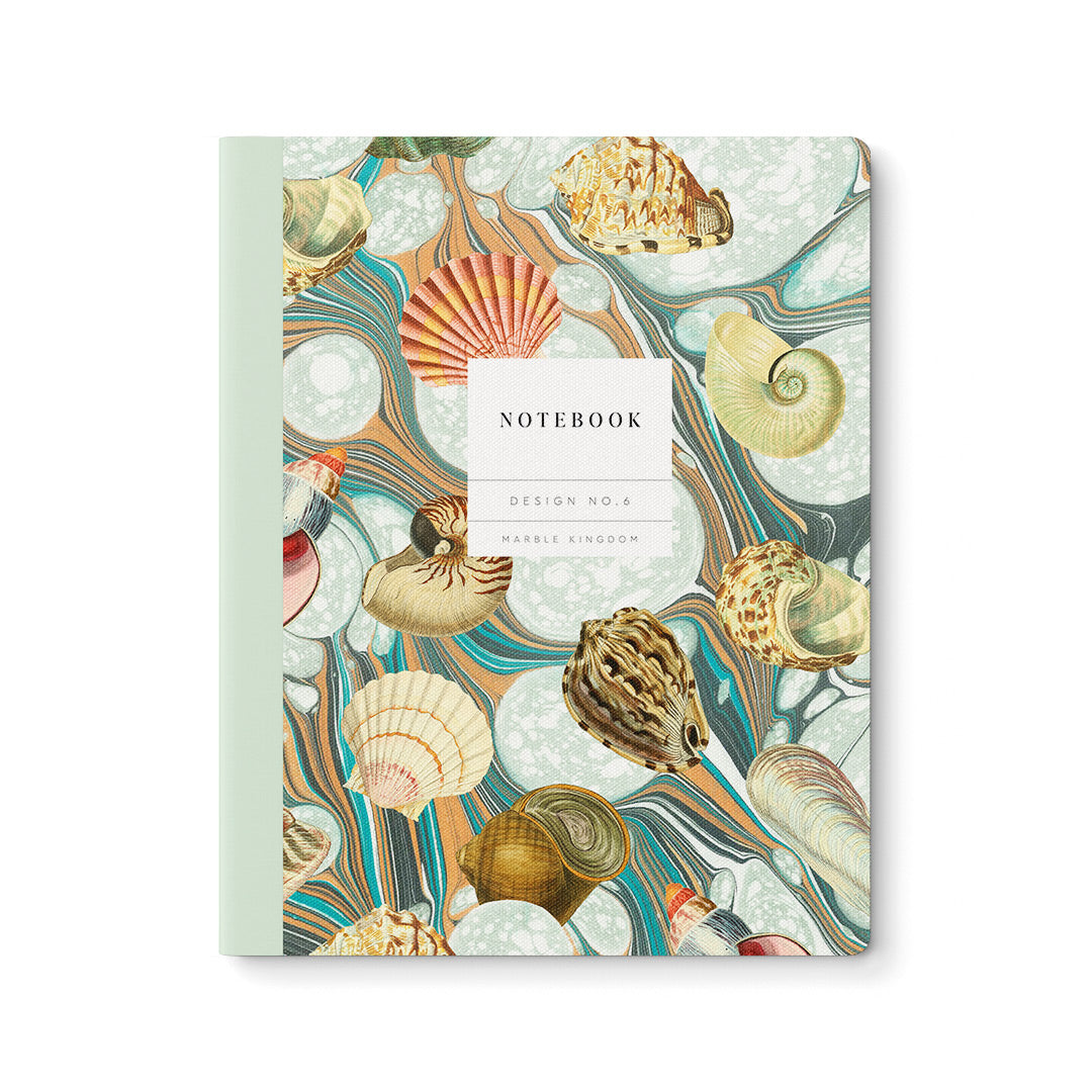 Picture of Marble Shell Collection Exercise Book (12219)